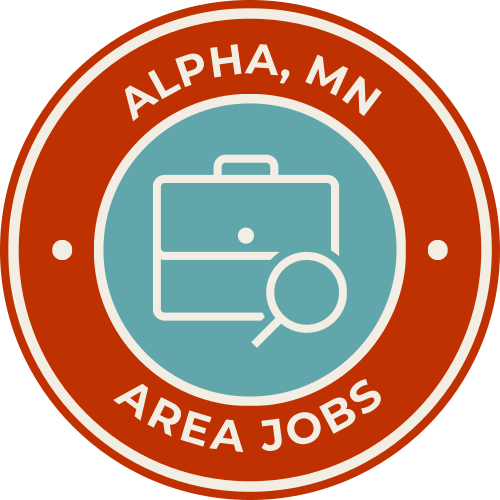 ALPHA, MN AREA JOBS logo